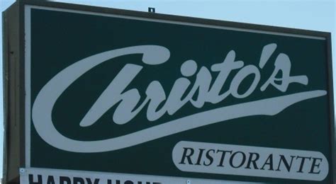 Christo's Ristorante.